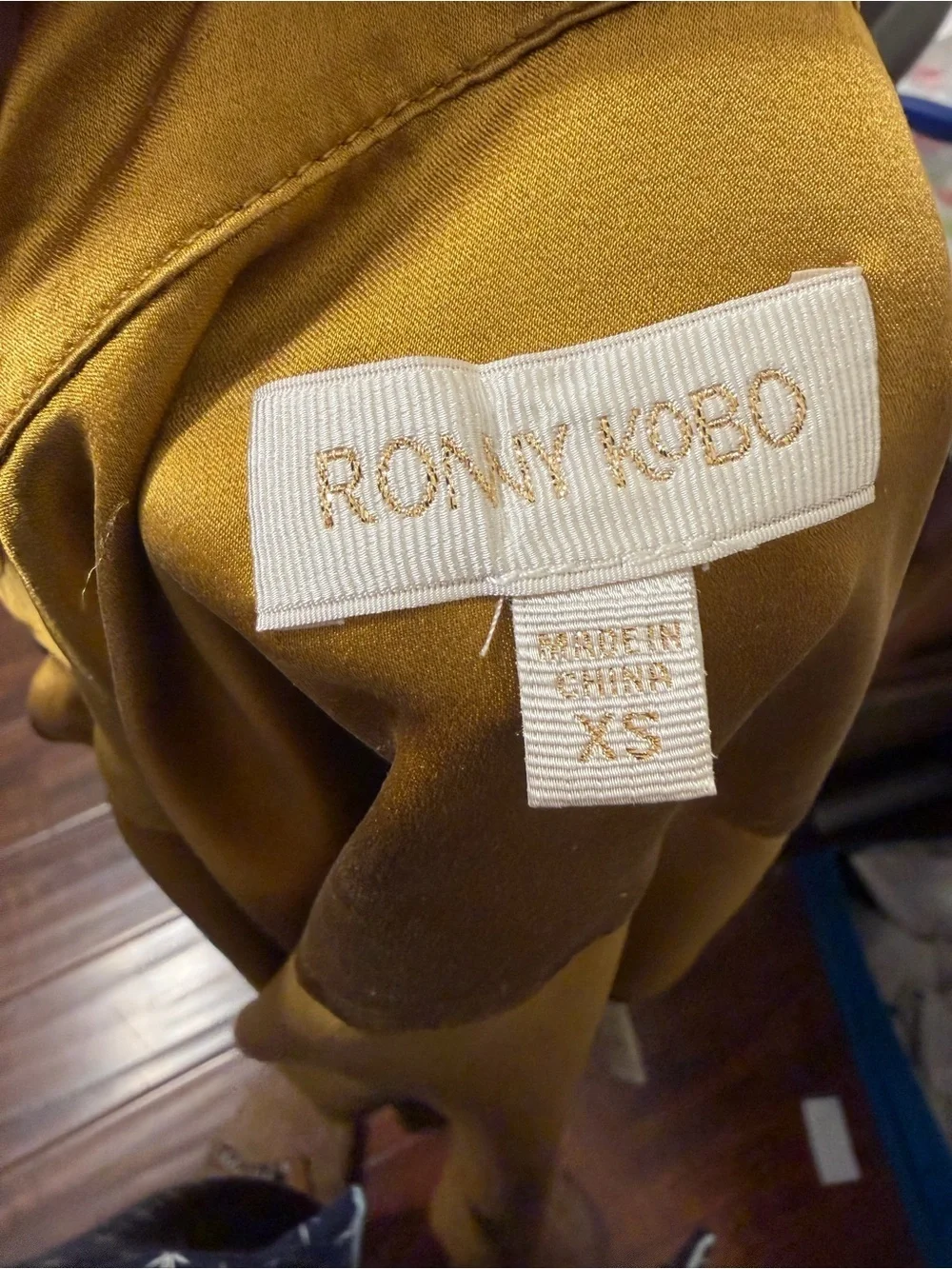 Ronny Kobo Collection lustrous satin
